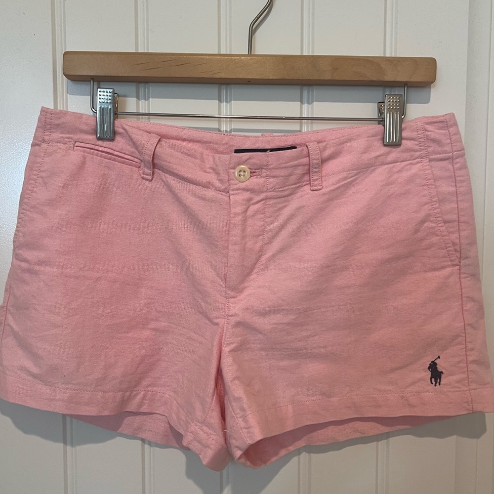 Ralph Lauren Light Pink Women's Shorts